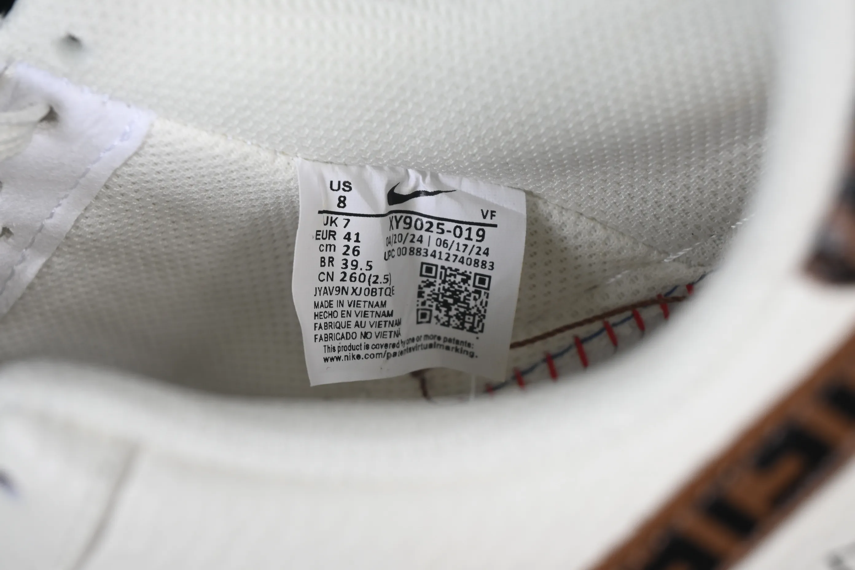 All Categories Nk Air Force 1 Air Force Series Nk Air Force 1 Low Air Force Low Nike Air Force 1'07 Low Joint Beige Presbyopic Air Force One Low Casual Shoes XY9025-019